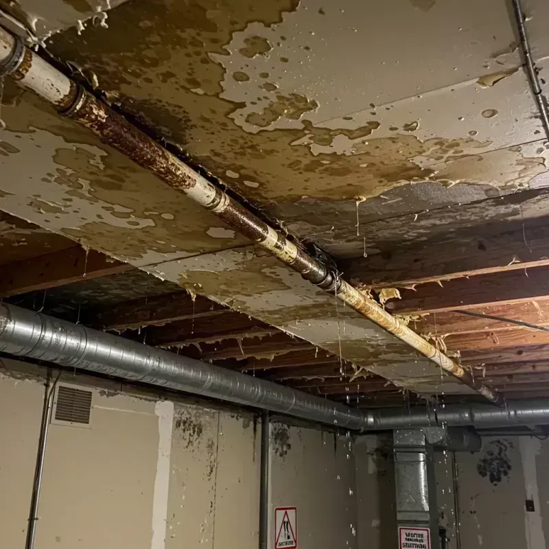 Ceiling Water Damage Repair in Warrensburg, MO