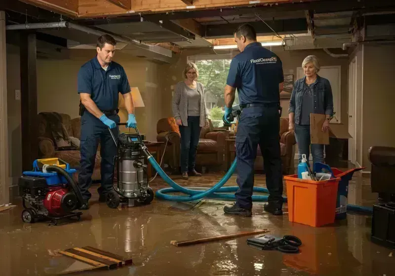 Basement Water Extraction and Removal Techniques process in Warrensburg, MO