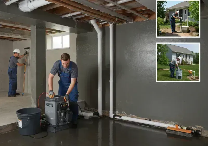 Basement Waterproofing and Flood Prevention process in Warrensburg, MO